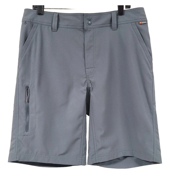 Simms Other - Simms Solarflex Hybrid Fishing Shorts 11" Pockets Storm Blue Men's Size 34 VGUC